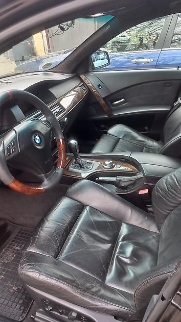 BMW: BMW 5 series: 2004 г., 3 л, Автомат, Бензин, Седан — 6