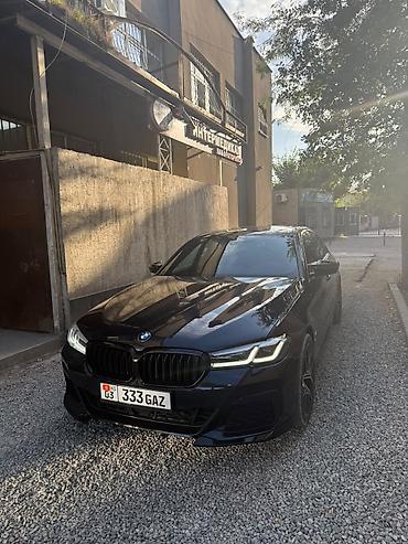 гидравлика хйундаи портер 1: BMW 5 series: 2020 г., 2 л, Автомат, Бензин, Седан — 1