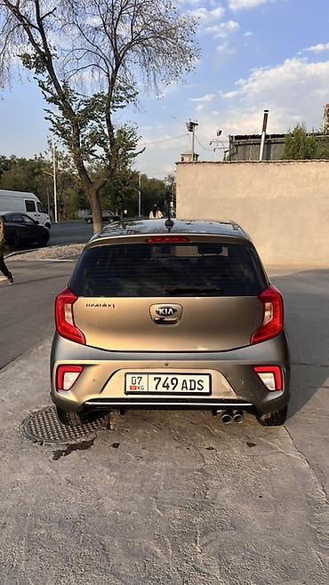 spark 2017: Kia Morning: 2017 г., 1 л, Автомат, Бензин, Хэтчбэк — 4