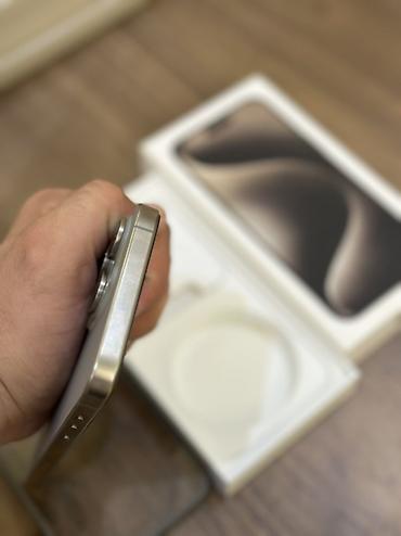 Apple iPhone: IPhone 15 Pro, Space Gray, Face ID — 7