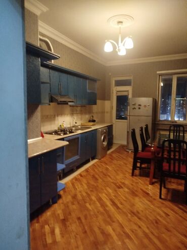 Uzunmüddətli kirayə mənzillər: Tam təmirli 4 otaqlı mənzil – 📍 Ünvan: Bakı, Nermanov mst – 🏢 -da lalafo.az — 15 Uzunmüddətli kirayə mənzillər: Tam təmirli 4 otaqlı mənzil – 📍 Ünvan: Bakı, Nermanov mst – 🏢 — 15