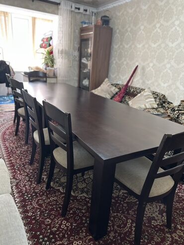 купить обеденный стол со стульями: Стол и стул для зала