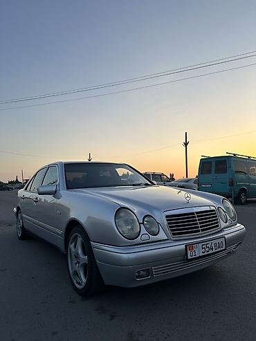 морда w210: Mercedes-Benz E-Class: 1996 г., 2.8 л, Механика, Бензин, Седан — 2