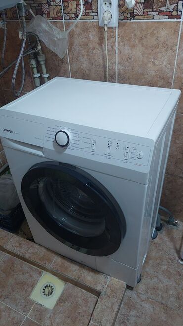 ручной стиральная машина: Стиральная машина Gorenje, Б/у, Автомат, До 6 кг, Компактная