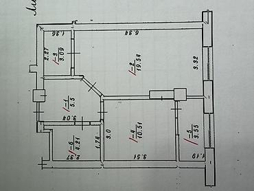 Продажа квартир: 2 комнаты, 47 м², Элитка, 7 этаж, Евроремонт — 15