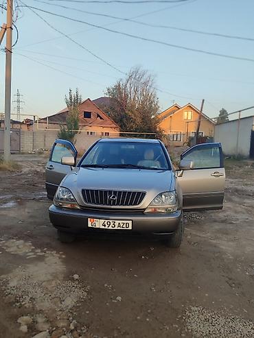 Lexus RX: 1999 г., 3 л, Автомат, Бензин, Кроссовер