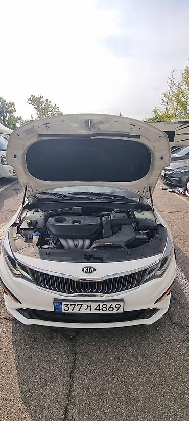 kaiyi e5: Kia K5: 2021 г., 2 л, Автомат, Газ, Седан — 3