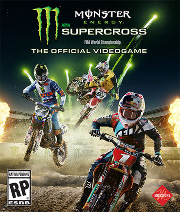 igrice za sony: Monster Energy Supercross: The Official Videogame igra za pc (racunar