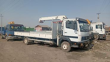 atego 818: Манипулятор, Mercedes-Benz, 1994 г., от 4 т — 4