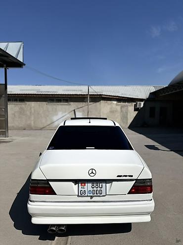 Mercedes-Benz: Mercedes-Benz W124: 1988 г., 3.2 л, Автомат, Бензин, Седан — 4