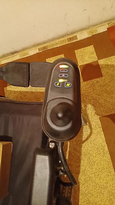 elektron elil arabasi: Elektrik əlil arabası – joystick idarəetməsi ilə - Sağ qoltuqda — 4