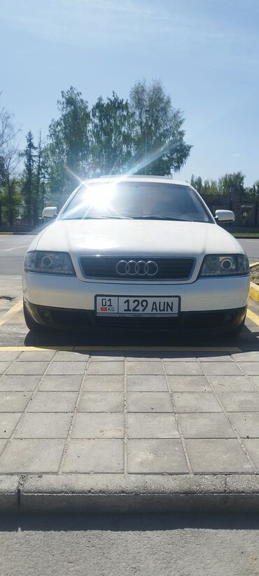 гидроцилиндр газ 53: Audi A6: 2000 г., 2.4 л, Автомат, Бензин, Седан