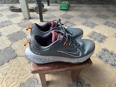 Мужская обувь: Мужские кроссовки, 42.5, Nike, Б/у, цвет - Зеленый, Самовывоз — 9