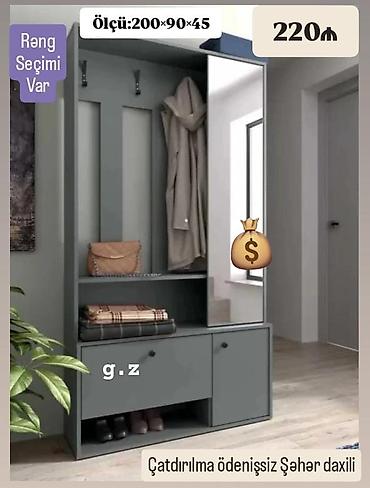 Dolablar: Dehliz mebeli sifarişlə hazırlanır — 1