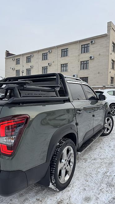 Ssangyong: Ssangyong Rexton Sports: 2021 г., 2.2 л, Автомат, Дизель — 13