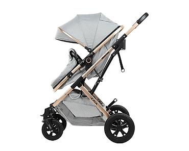 guess 40: Kikka Boo Kaia – 3u1 kombinovana kolica, light grey (SKU: KKB1) - 3u1 — 2