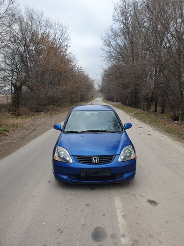 квадроцикл с прицепом: Honda Civic: 2003 г., 1.6 л, Автомат, Бензин, Хэтчбэк