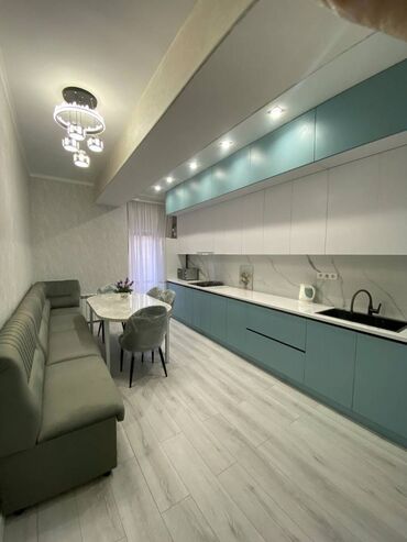 экспострой: 2 комнаты, 64 м², Элитка, 2 этаж, Евроремонт