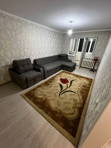 квартира берилет 5мкр: 1 комната, 42 м², 104 серия, 5 этаж, Дизайнерский ремонт