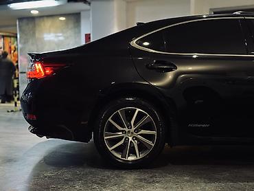 Lexus: Lexus ES: 2017 г., 2.5 л, Гибрид — 2