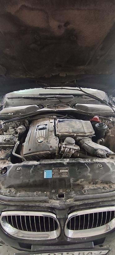 70 сом: BMW 5 series: 2007 г., 3 л, Автомат, Бензин, Седан — 8