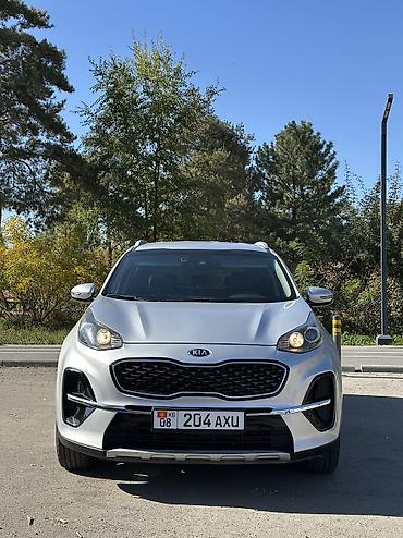 silver sport: Kia Sportage: 2019 г., 2 л, Автомат, Дизель, Кроссовер — 2