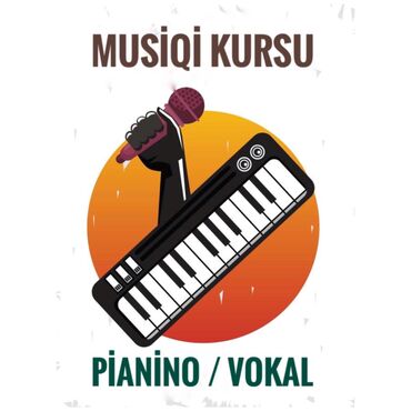 mma dersleri v Azərbaycan | ƏLCƏKLƏR: Musiqi Kursu ✔ . ➡ Vokal (səs dərsi) 🎶 ➡ Piano (fortepiano) 🎶