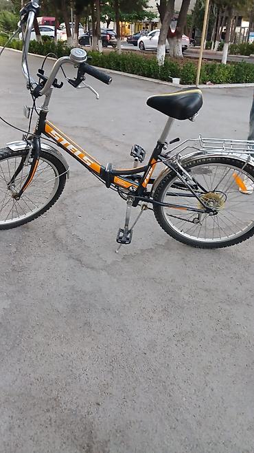 velosiped 25: İşlənmiş Şəhər velosipedi Stels, 24", Ünvandan götürmə — 4