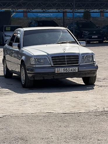 Mercedes-Benz W124: 1994 г., 2.2 л, Механика, Бензин, Седан