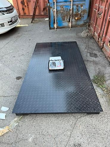 Другие виды металлопроката: Высы электронный размеры от 1х1 1.2х1.2 1х2 1.5х2 метр до 3000 кг — 8