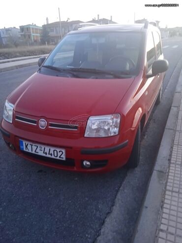 Transport: Fiat Panda: 1.2 l | 2010 year | 263000 km. Hatchback
