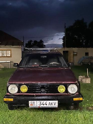 tir: Volkswagen Golf: 1989 г., 1.8 л, Механика, Бензин, Хэтчбэк — 2