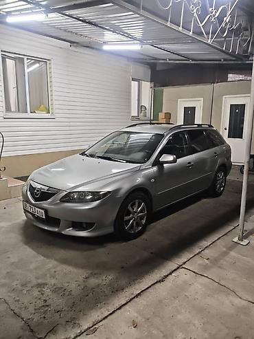 Транспорт: Mazda 6: 2004 г., 2 л, Механика, Бензин, Универсал — 4