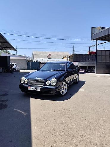 w124 e220: Mercedes-Benz E-Class: 1998 г., 2 л, Автомат, Бензин, Седан — 4