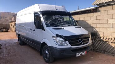 бишкек mercedesbenz c 180: Mercedes-Benz Sprinter: 2012 г., 3 л, Механика, Дизель, Бус