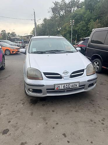venucia d60: Nissan Almera Tino: 2001 г., 2 л, Автомат, Бензин, Минивэн — 2