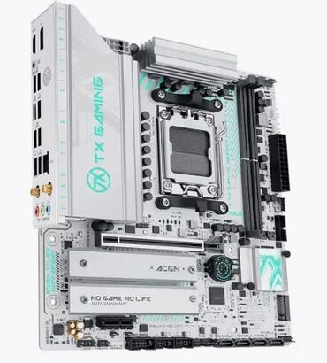 микрофон для компьютера: Материнская плата, AM5, Micro-ATX, Для ПК