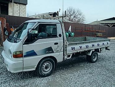 каракол мото: Hyundai Porter: 2001 г., 2.6 л, Механика, Дизель, Пикап — 3