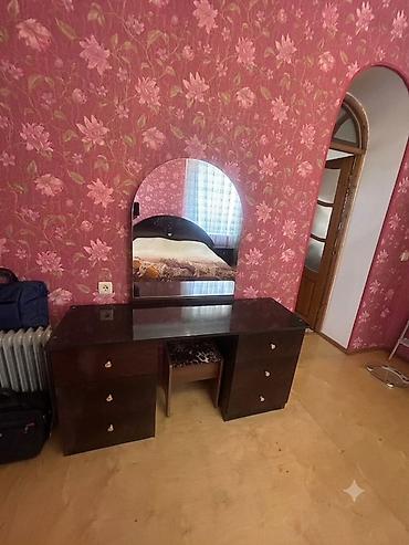 ucuz mebeler: Yataq otağı mebel dəsti Tərkibi: - İki nəfərlik çarpayı (yumru başlıq — 3