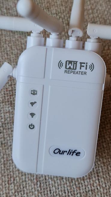 Modemi, ruteri i mrežni uređaji: Wi‑Fi pojačivač signala Ourlife (model Q166) - Funkcija: proširenje — 9