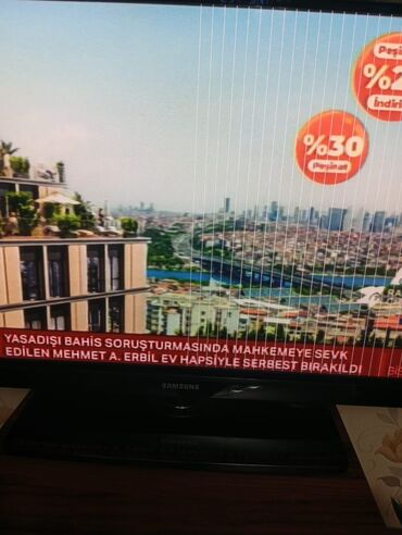 smart android box: İşlənmiş Televizor Samsung Ünvandan götürmə