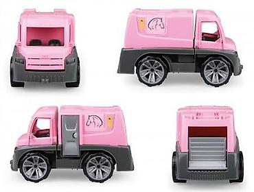 bebakids bebe decaci: LENA Kamion 869909-60 – TRUXX Pink kamion sa figurom i konjem Opis: - — 2