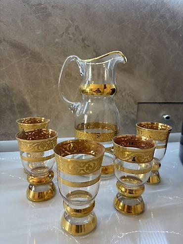 pencil 1: Rəng - Qızılı, Şüşə, 5, 1,5 bucket volume l — 1