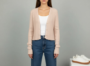abercrombie fitch bluza z futerkiem: Orsay, Кардиган жіночий, розмір S