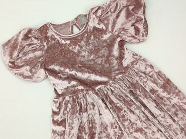 sukienki dla sióstr: Dress, Little kids, 5-6 years, 110-116 cm, condition - Perfect