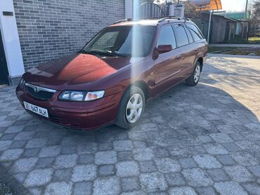 Mazda: Mazda Capella: 1998 г., 2 л, Механика, Газ, Универсал