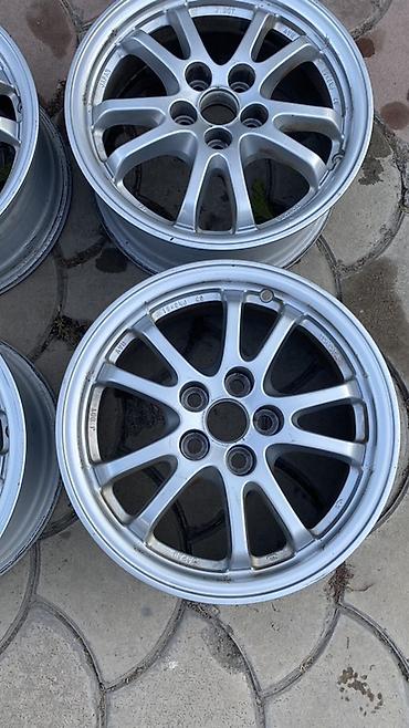 corolla s: R-15 -5-100. Привозные из Америки, диски легкосплавные комплект 4 шт + — 5