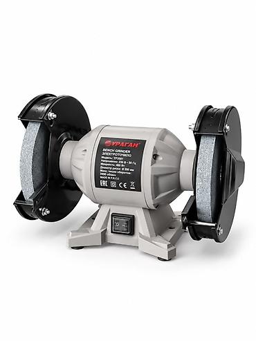 точим: Электроточило Ураган UR82001 (Bench Grinder) - Мощность: 400 Вт - — 1