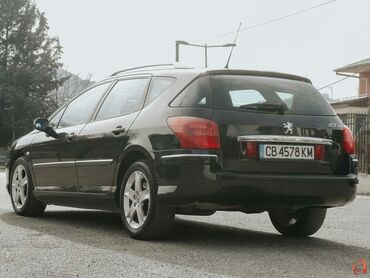 Peugeot 407: 2.2 l. | 2007 year | 222000 km. | MPV