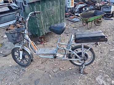 Velosipedlər: Velosipedi həm pedal həm elektrik etmək olur. Əl gezdirilmelidi — 1